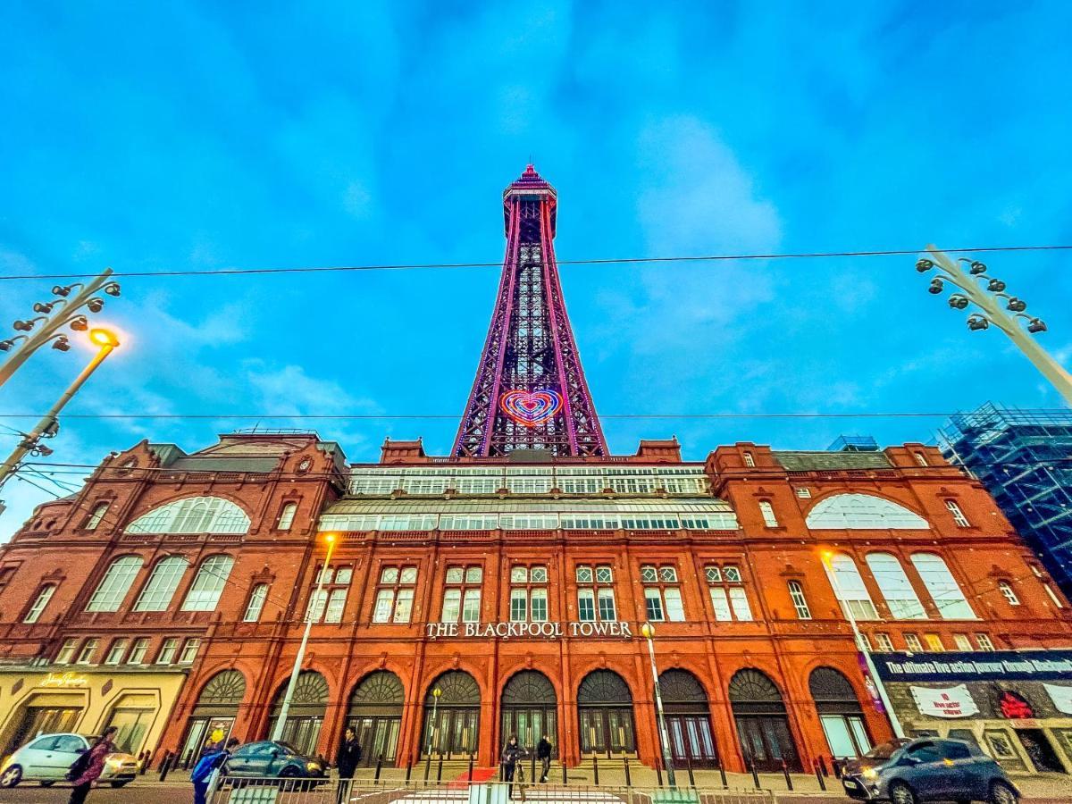 Empire Blackpool Apartments - Charles Street Exteriér fotografie