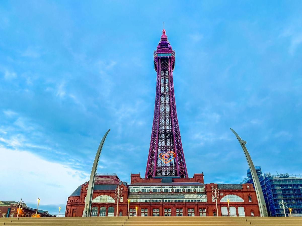 Empire Blackpool Apartments - Charles Street Exteriér fotografie