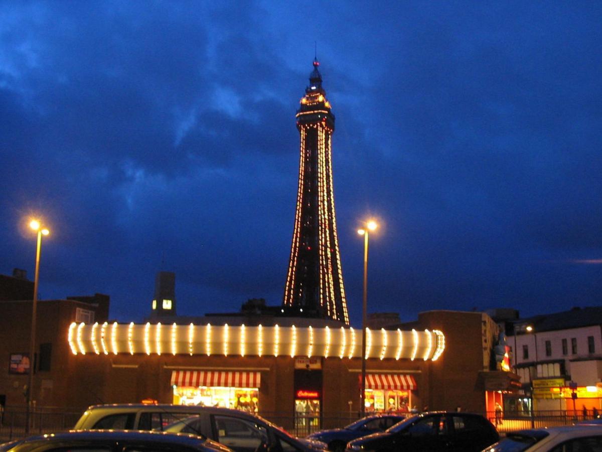 Empire Blackpool Apartments - Charles Street Exteriér fotografie